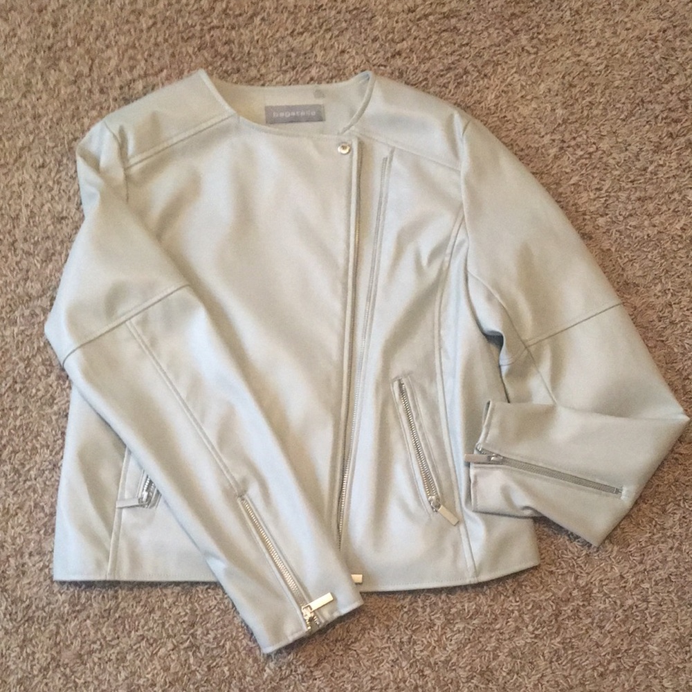 Bagatelle Faux Leather Jacket - Picture 2 of 11